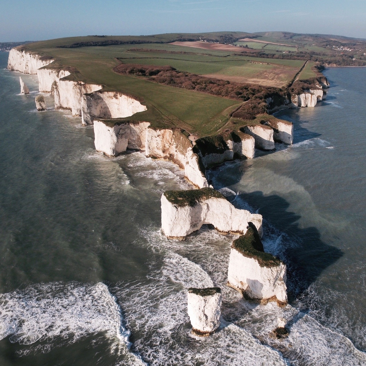 summerchulo:  streetiphoneography: Jurassic Coast Jigsaw  I’m pretty sure this
