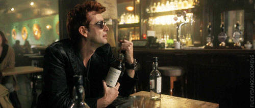 As Immortal Beings, By Definition, Crowley And Aziraphale Don't Have To Worry Much With Mortality.