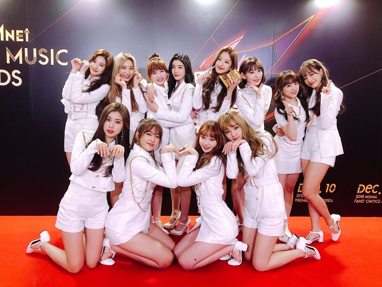 Iz One Gallery Iz One 18 Mnet Asian Music Awards Premier In Iz One Gallery Iz One 18 Mnet Asian Music Awards Premier In