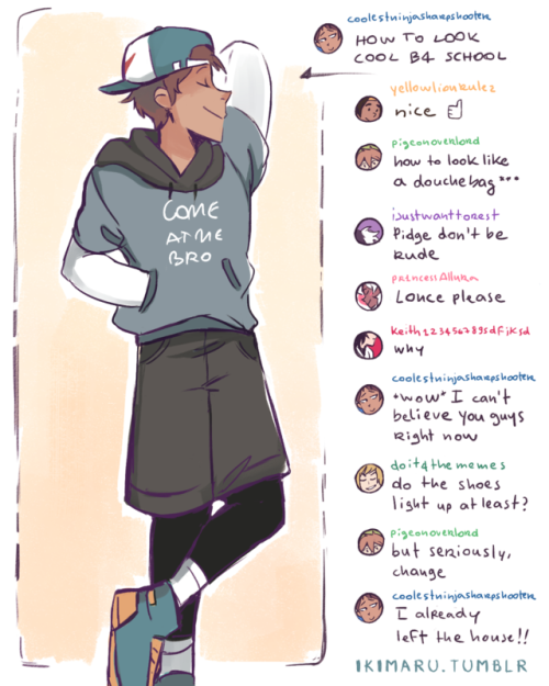 ikimaru:saw this post and I had to draw it lmaoo