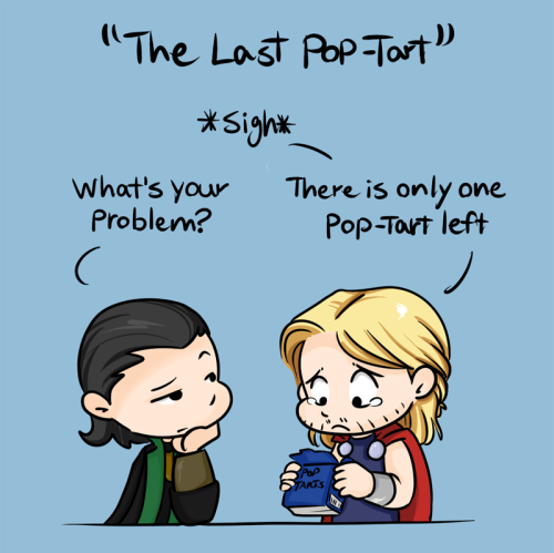 homeiswheretheheartsare:Mini Thor - The Last Pop-Tart