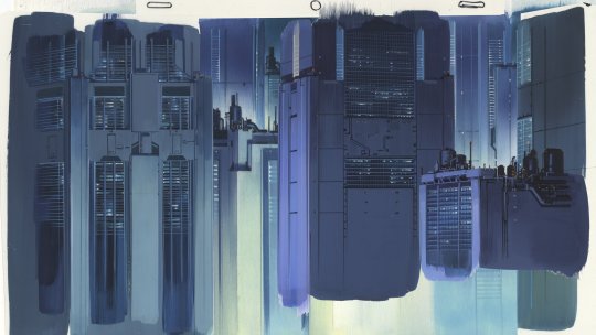 Porn photo Anime Architecture: Backgrounds of Japan