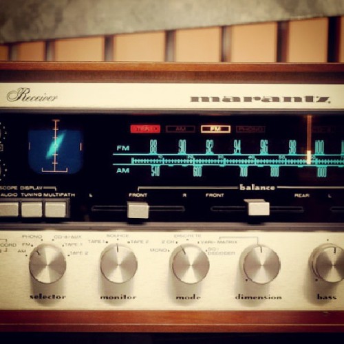 analog-dreams:  #marantz guess the model! by -tanssugunay- #photostackr 