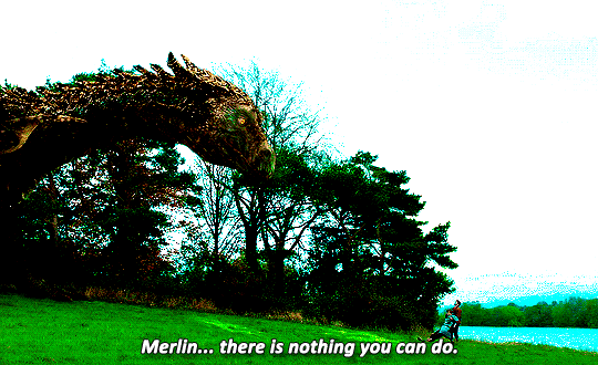 arthurpendragonns:MERTHUR WEEK 2021day 6: saddest merlin moment➛ 5x13 “the diamond of the day part t