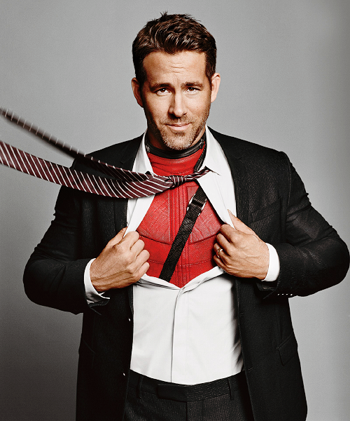 straight-off-the-deep-end:  intoasylum:  Ryan Reynolds for GQ  As if this was staged.