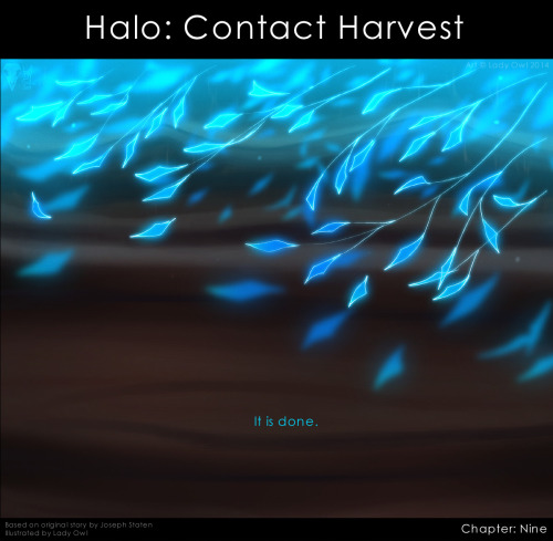 lady-owl:First - You Are Here | Next.. »Panels 1 and 2 from my in progress comic of Halo: Contact Ha