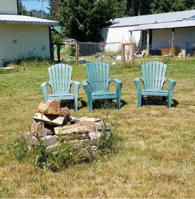 “So, thanks for applying for the role of Garden Chair of Solitude. It says here you have experience with patios?”