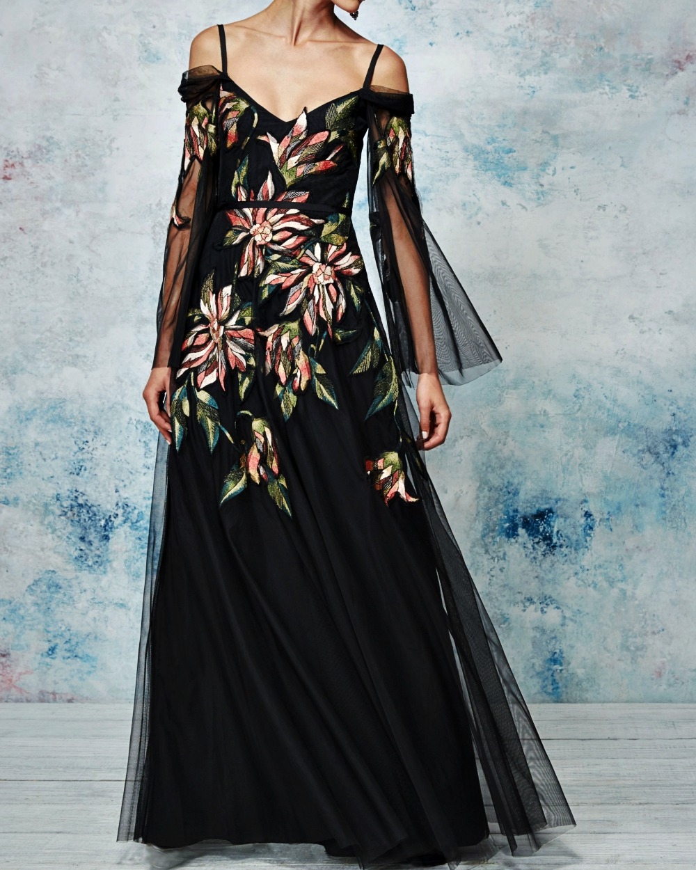 aishwaryaaraiii:  Top 8 Looks from Marchesa Notte Resort 2019