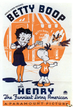 retrogasm:  Betty Boop 