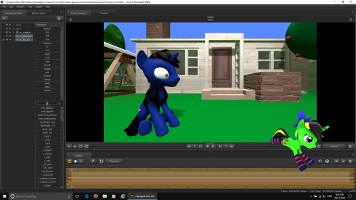 ask-the-out-buck-pony:(True Blue) I hope she grows out of that soon (Mod) you and me both Bluey (Jazz Notes) *squee*Asked by @calebtyink x3!