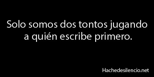 Hache de silencio