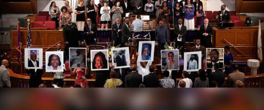 One-Year Anniversary Of Charleston Church adult photos