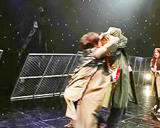 kawausotechico-caro-blog:190222 Mステ 欅坂46 黒い羊 GIF