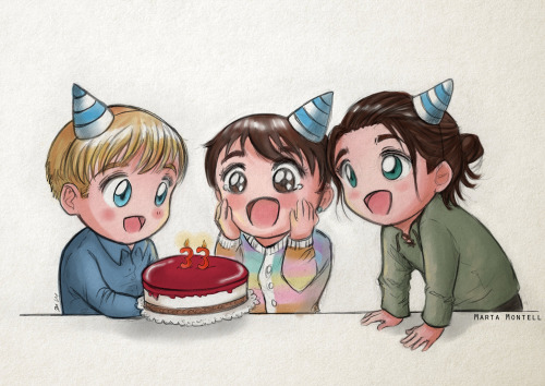 Today, 27th, it’s my birthday!!!!!!!Eren and armin © Hajime Isayama