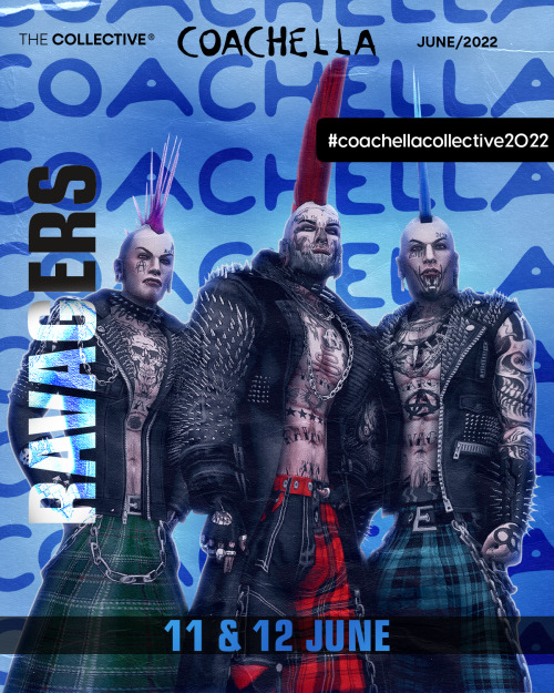 Freaking excited to announce The Ravagers performance at Coachella! See ya buddies!!! Thanks to @sea