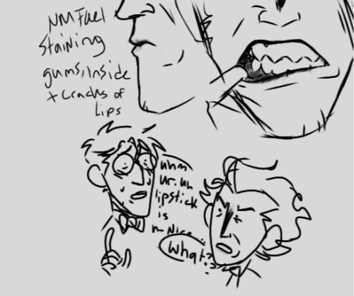 Collection Of Triumphant Wilson Au Ish Drawings. Doodles On Me Phone.