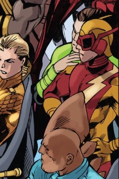 wondygirl:  Yeah I want to read more about these two.From Multiversity #1 and #2