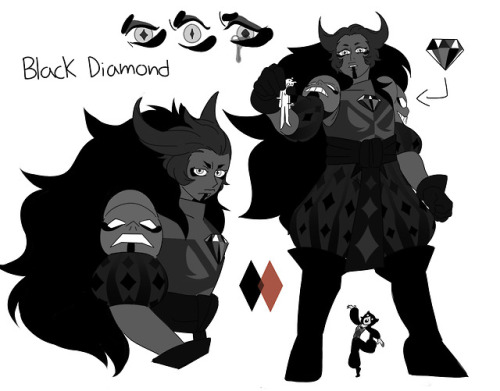 XXX ruthfigueroa19:  my OC gem Black Diamond photo