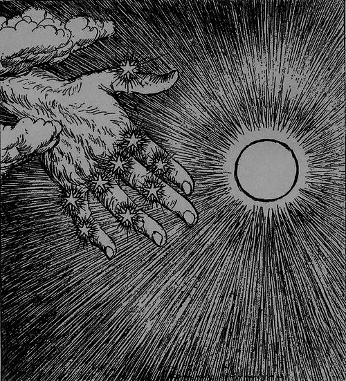 chaosophia218:  Edmund Joseph Sullivan - Illustration for “The Rubaiyat of Omar