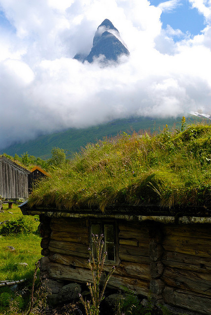 XXX sixpenceee:  Located in Renndølsetra, Norway.  photo