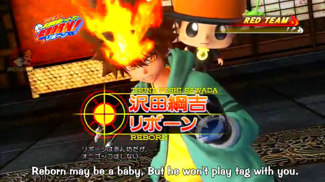 deenzola:  Some of my favorite dialogues from Tsuna’s gameplay..*lol for the last