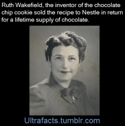 ultrafacts:  In 1937, Wakefield was mixing