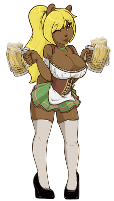 Commission for Omega of Oktoberfest Atra!Or