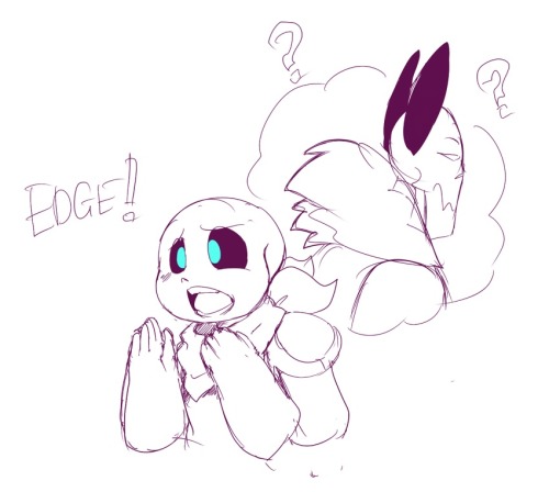 sanspar:really wanna doodles bout fellwolves paps turn to a smol pup also wanna thank @purrfecktlysinful for fixing my english here <3