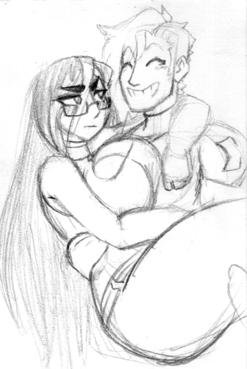 kentayuki: @queenchikkibug  dorks, the both of them 