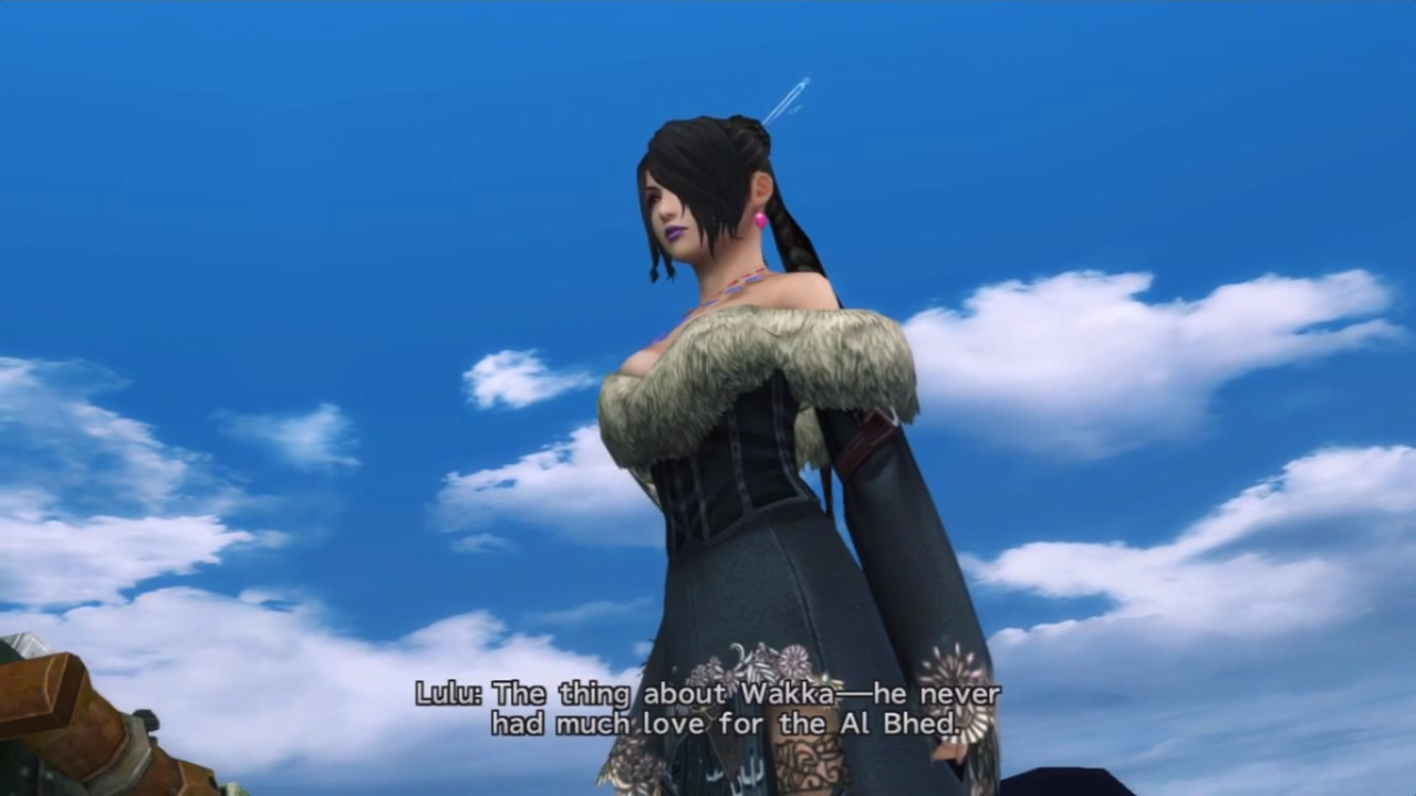 luther-the-dewott:  lulu is getting real tired of your shit tidus 