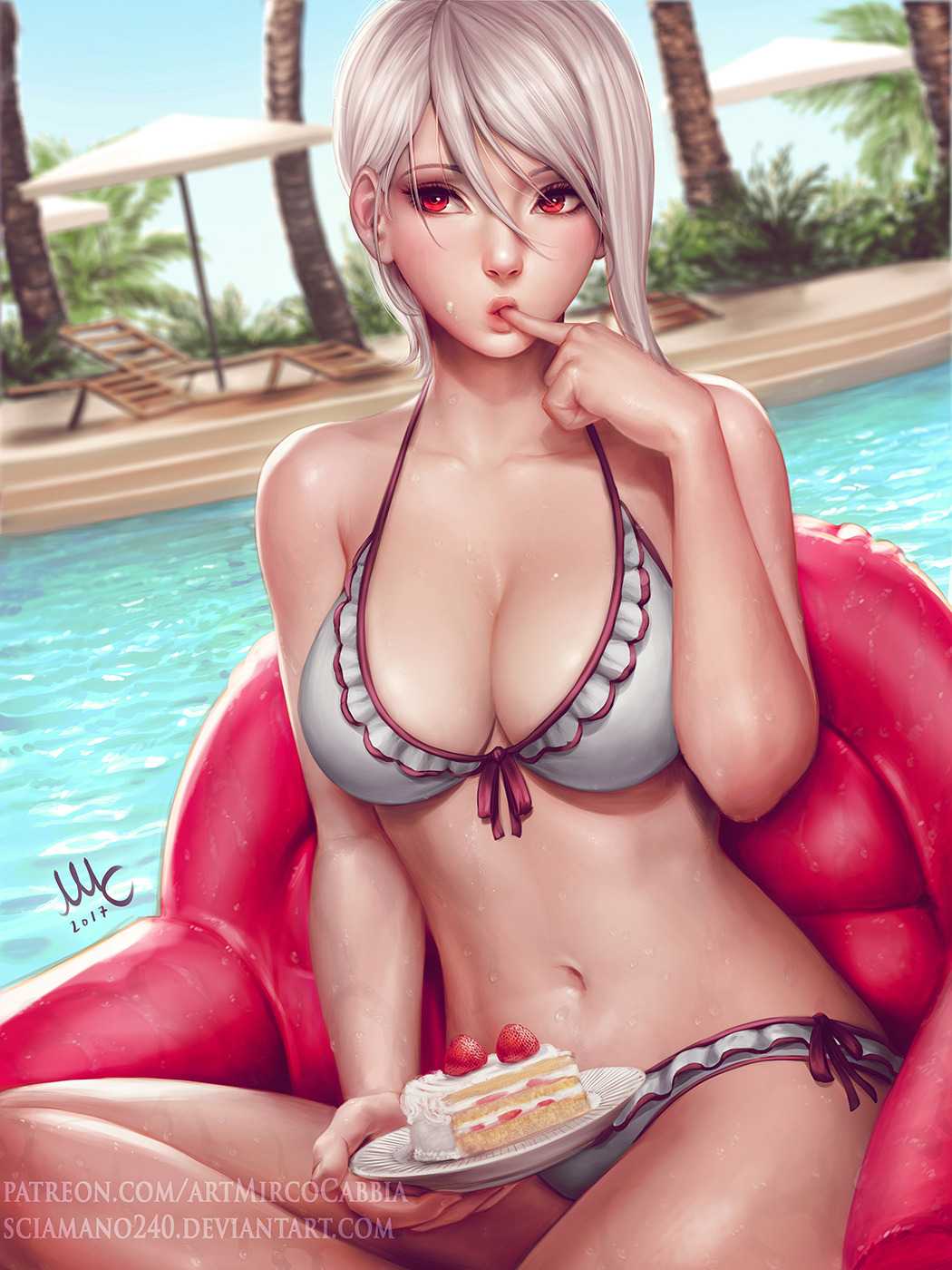 hentafutas22:  Alice enjoying Summer