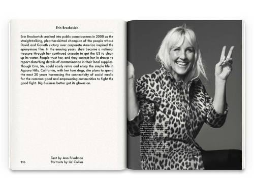 For the latest issue of The Gentlewoman, I profiled Erin Brockovich and wrote about the allure of ta