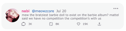 BARBIE: THE ALBUM Is The Fictional Soundtrack Album To The Korean Dub Of The Recent BARBIE Movie, Released
