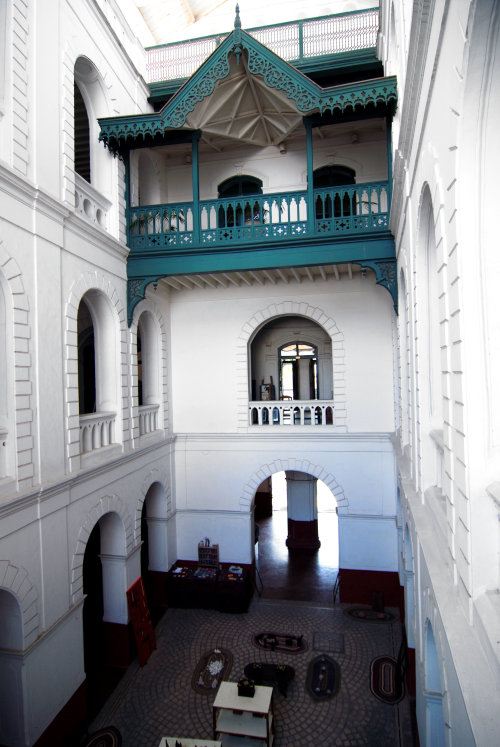 Stone Town, Zanzibar - TanzaniaThe Old Dispensary built in 1887 and later restored in 1994 displays 