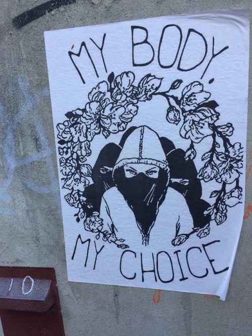 Some of the many anarchist posters seen around Sydney