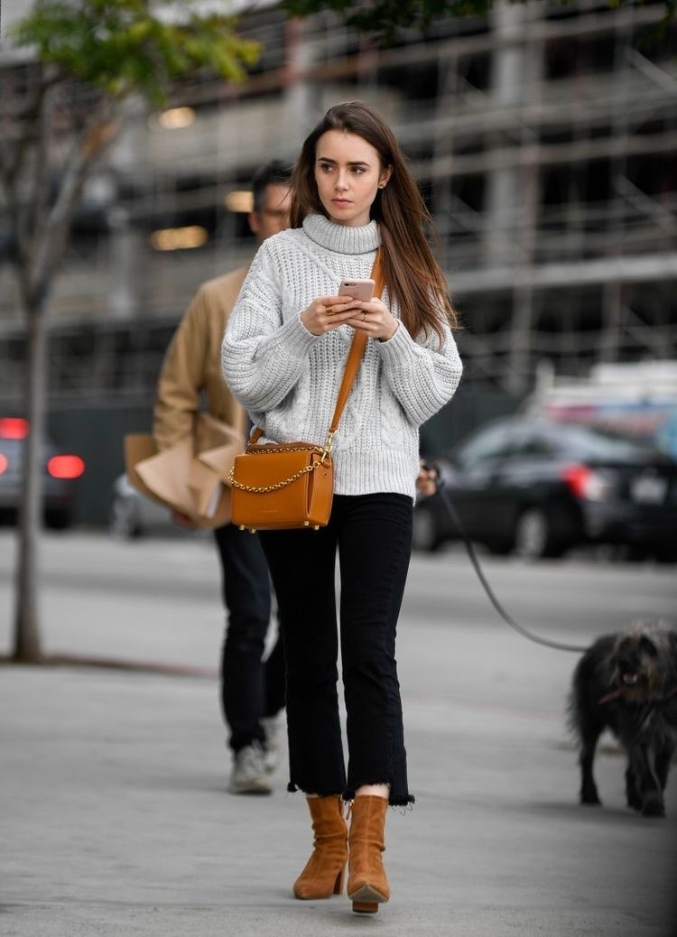 Lily Collins Fashion and Style