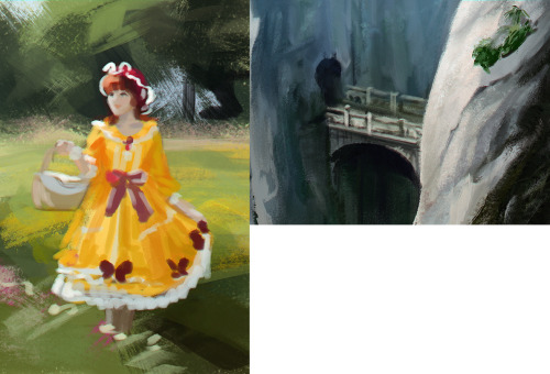 Assorted Studies From Photos