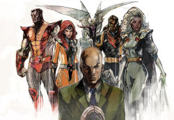 anerdycall:  X-Men: Team Gold & Blue