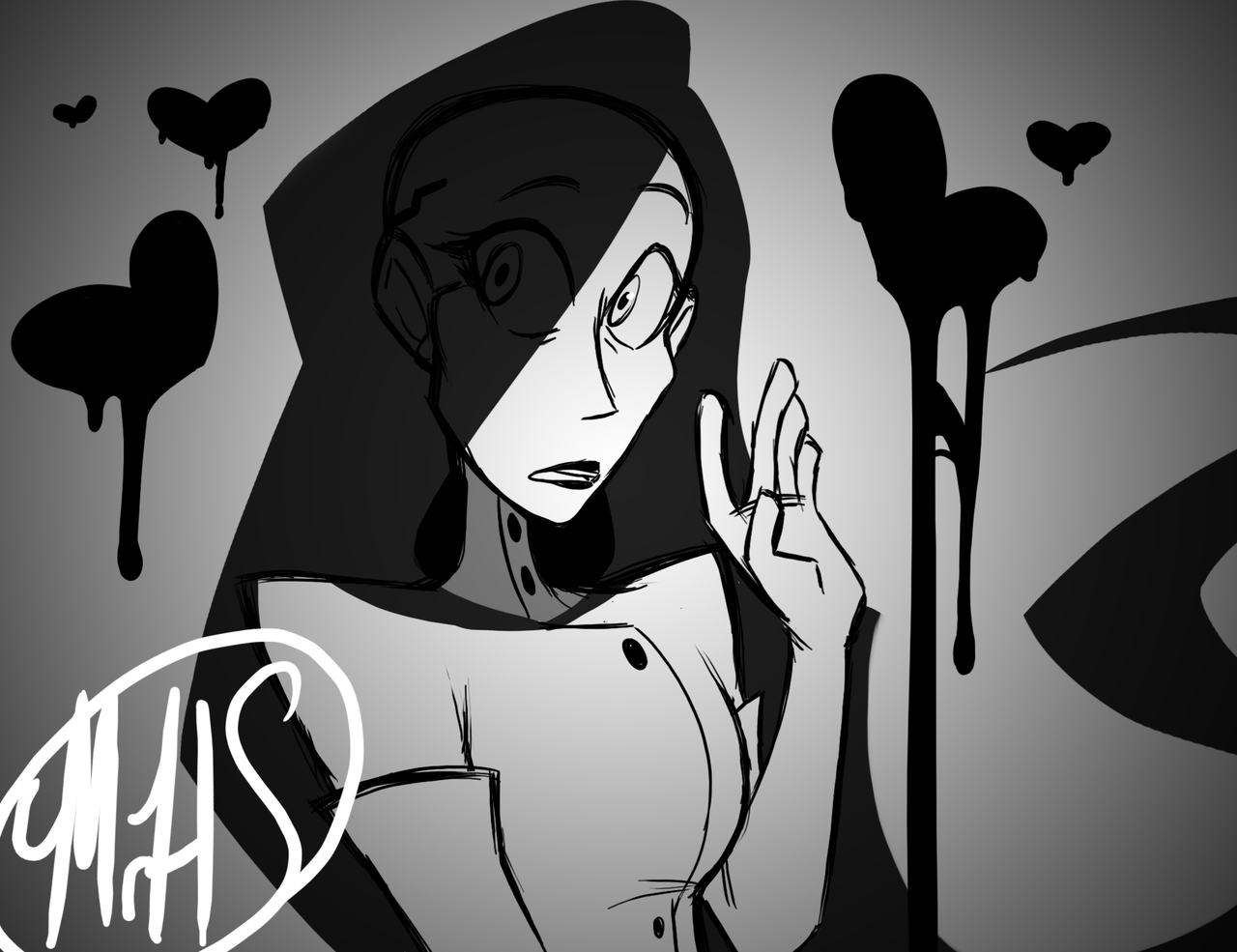 mrhoneystreak: Villainctober Day #5: Penumbra Appreciation Day  SHE’S PRECIOUS