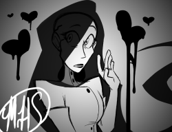 mrhoneystreak: Villainctober Day #5: Penumbra Appreciation Day  SHE’S PRECIOUS and I SUPPORT her.   See the full Villainctober list here!   