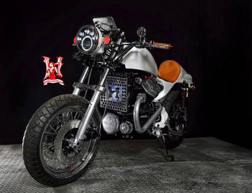 hotshoecustoms - CX500 Honda powered caferacer built by Hotshoe...