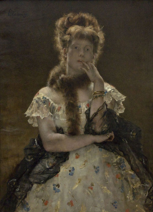 Alfred Stevens, Parisian Lady, 1867