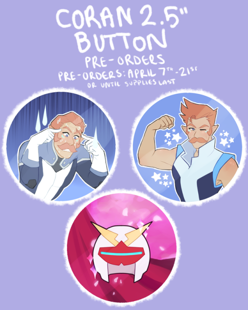 punkshirogane: you can now pre-order my nyatron helmet charms and coran buttons in my store!! t