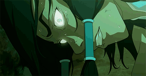 deviantseer:  the-god-eye:  Don’t Piss Off Korra  She’s scary when she earth