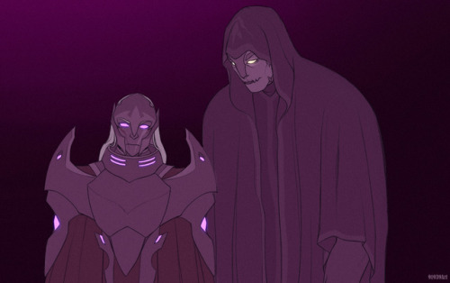 91939art:An anon has requested Zarkon and Haggar role swap — there you go, sweet anon, we’re very so