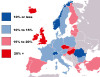 Obesity rates in Europe