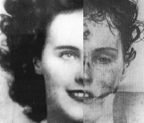 crimepedia:  Picture: The Black Dahlia murder, one of the most famous unsolved murder cases in American history. (¯`·._.·[ Crimepedia ]·._.·´¯) 