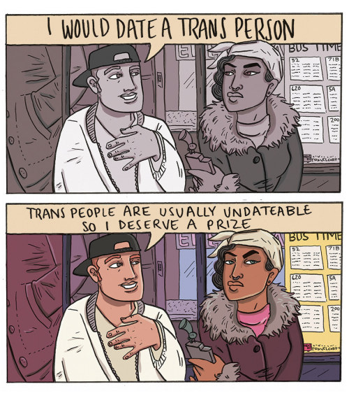 transstudent:What Cis People Say To Trans People Vs. What We HearBy Meredith Talusan and Rory Midhan