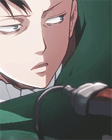 jakrar-blog:  Rivaille in green~ 