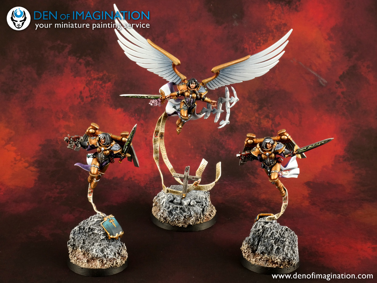 denofimagination-blog:  Skitarii Army - painted by Den of Imagination           